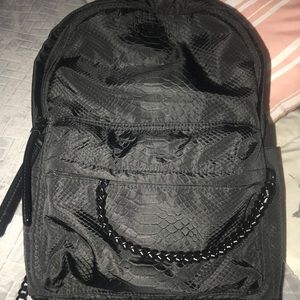 Black Victoria secret backpack